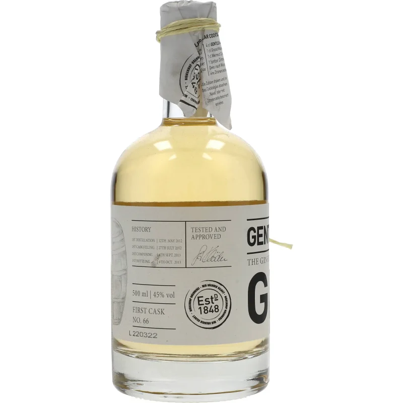 BIRKENHOF Distillery GENTLE66 | Aged in Grand Marnier barrel 45 %