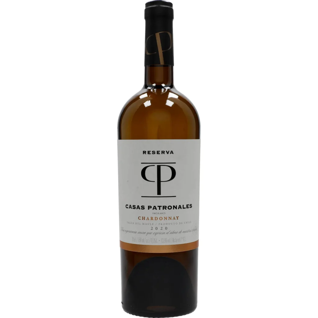 Casas Patronales Reserva Chardonnay 13,5 %