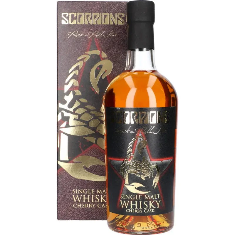 Scorpions Single Malt Cherry Cask 40 %