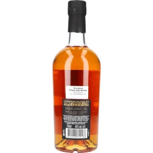 Scorpions Single Malt Cherry Cask 40 %