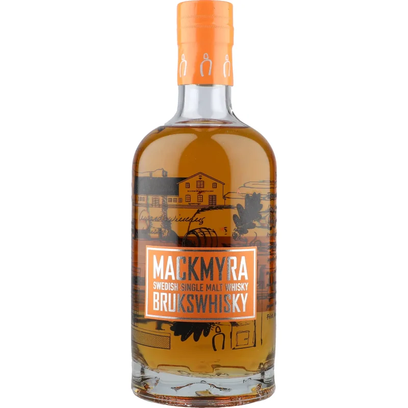 Mackmyra Brukswhisky 41,4 %