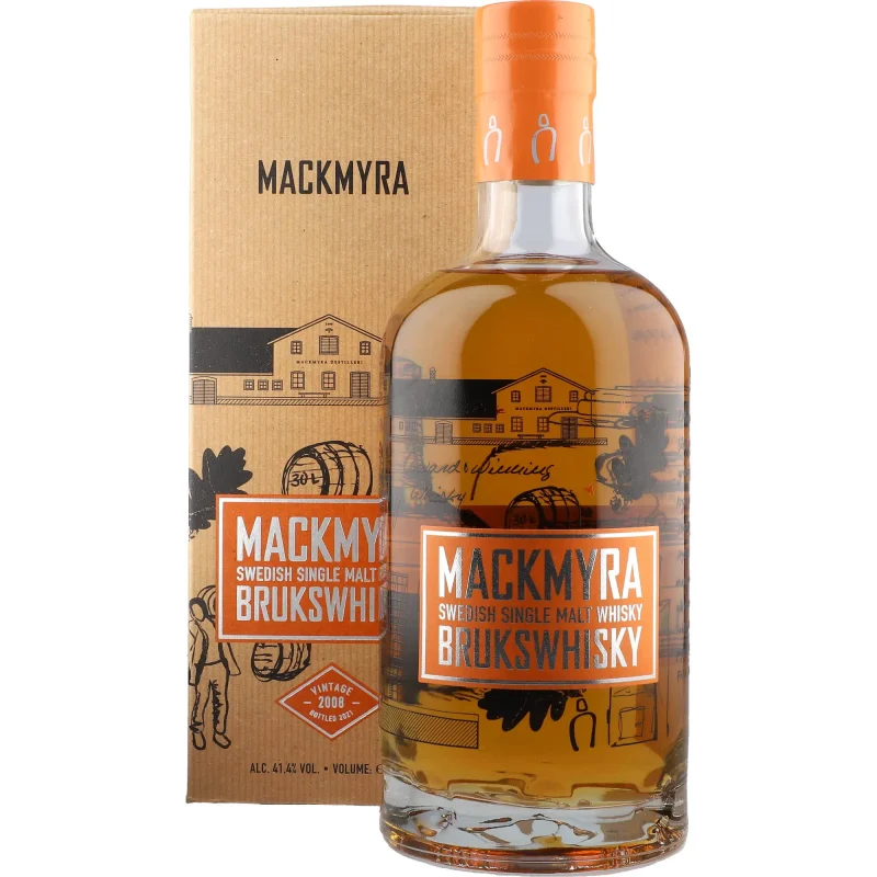Mackmyra Brukswhisky 41,4 %