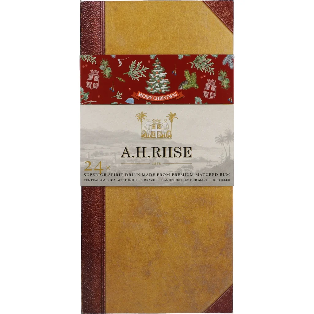 H. Riise Adventskalender 43,22 %