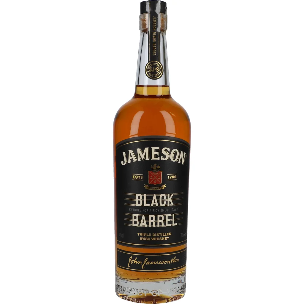 Jameson Black Barrel Box 40 %