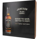 Jameson Black Barrel Box 40 %