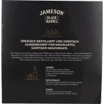 Jameson Black Barrel Box 40 %