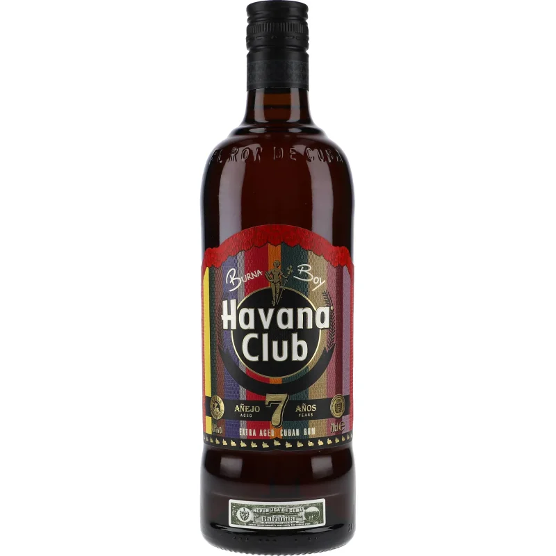 Havana Club 7y Burna Boy Edition 40 %