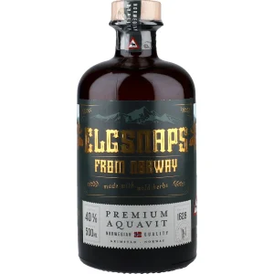 Elgsnaps Premium Aquavit 40 %