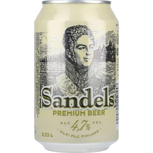 Olvi Sandels Premium Beer 4,7 %