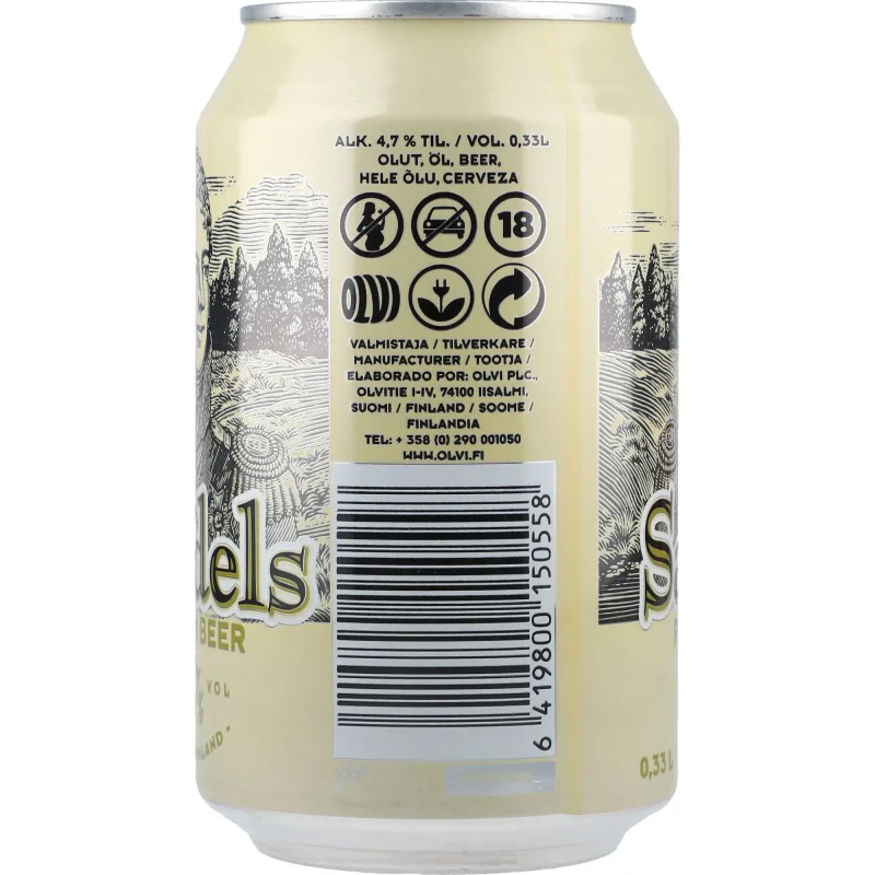 Olvi Sandels Premium Beer 4,7 %