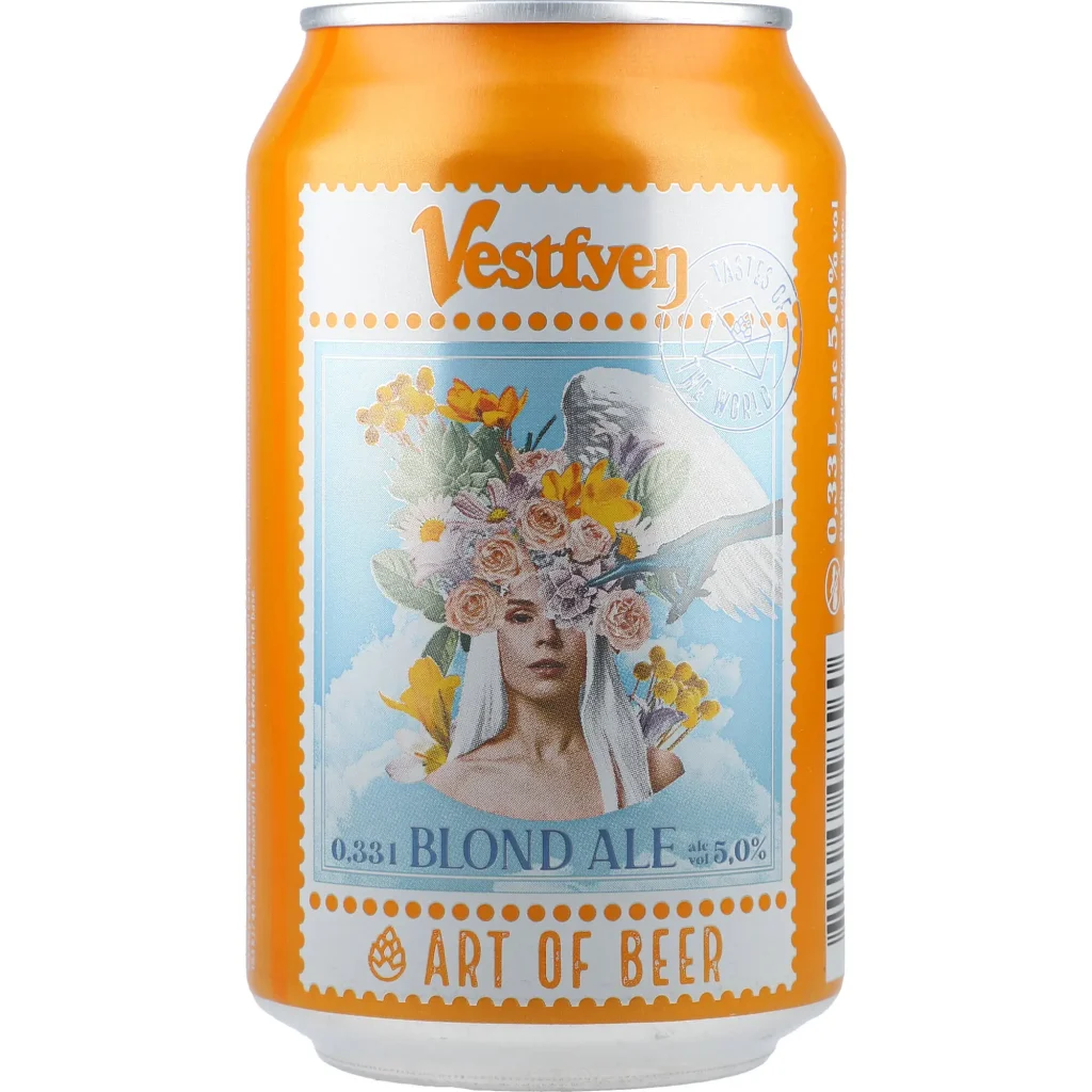 Vestfyen Blond Ale 5 %