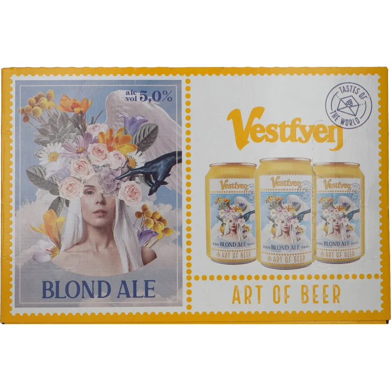 Vestfyen Blond Ale 5 %