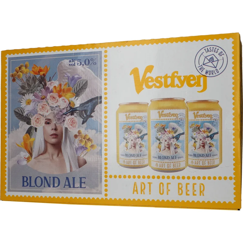 Vestfyen Blond Ale 5 %