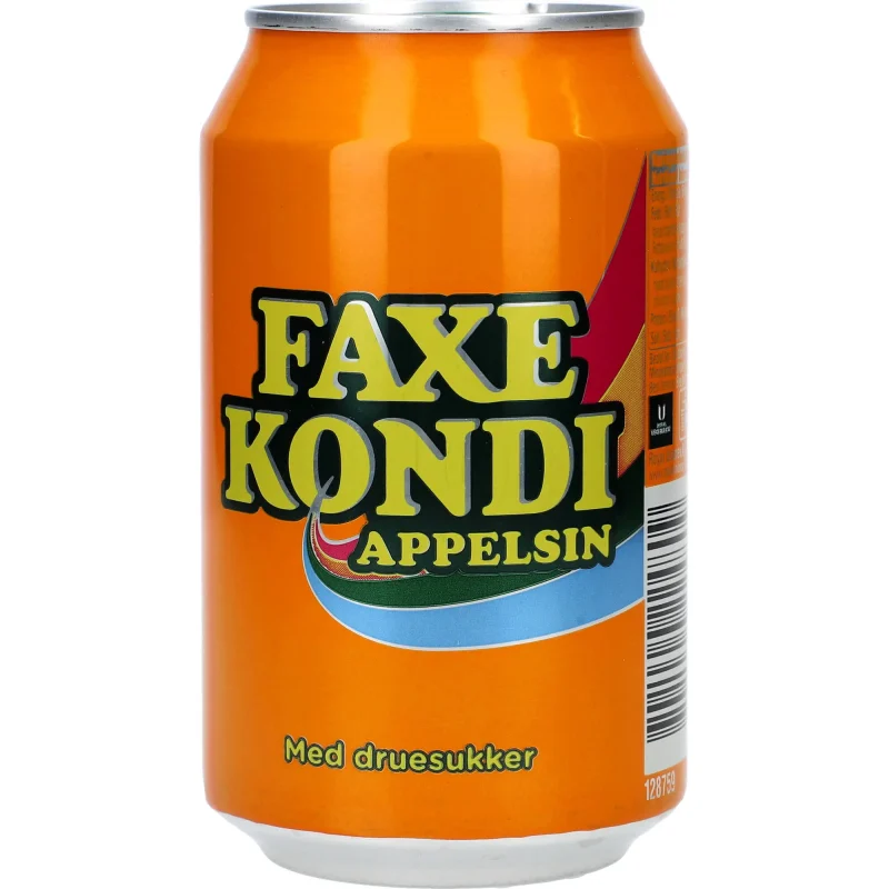 Faxe Kondi Appelsin