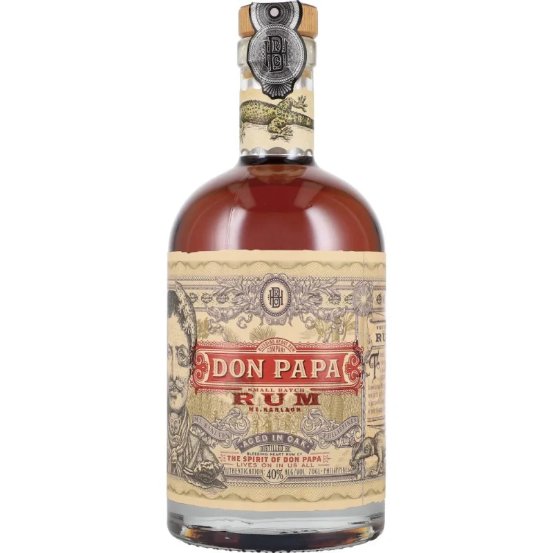 Don Papa Rum 40 %