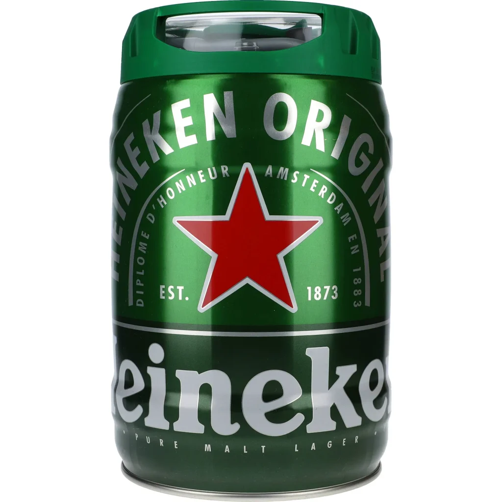 Heineken 5 %