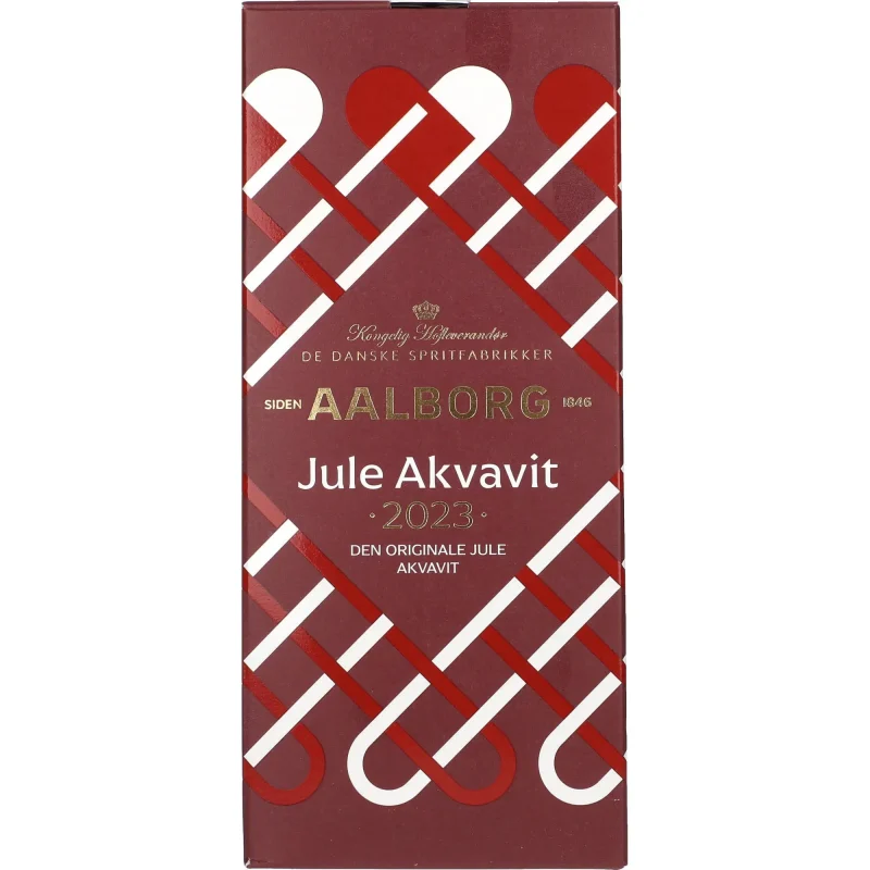 Aalborg Jule Akvavit 2023 47%