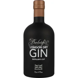 Burleighs London Dry Gin Distillers Cut 47 %