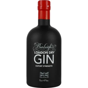 Burleighs London Dry Gin Export Strength 47 %