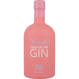 Burleighs London Dry Gin Pink Edition 40 %