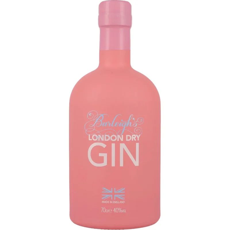 Burleighs London Dry Gin Pink Edition 40 %