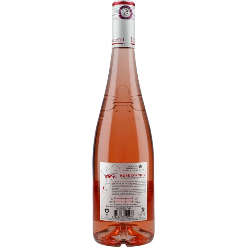 La Cheteau Rosé D’Anjou 10,5 %