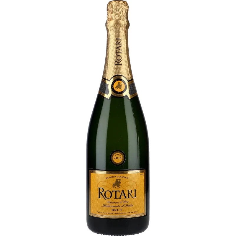 Rotari Brut Riserva 12,5 %