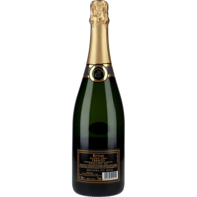 Rotari Brut Riserva 12,5 %