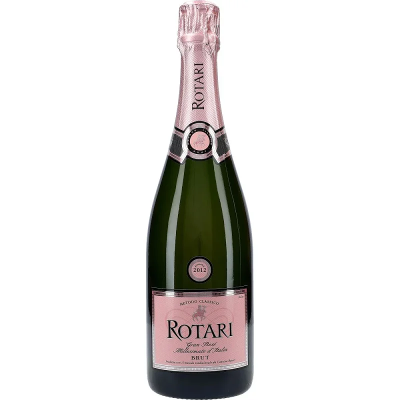 Rotari Brut Rosé 12,5 %