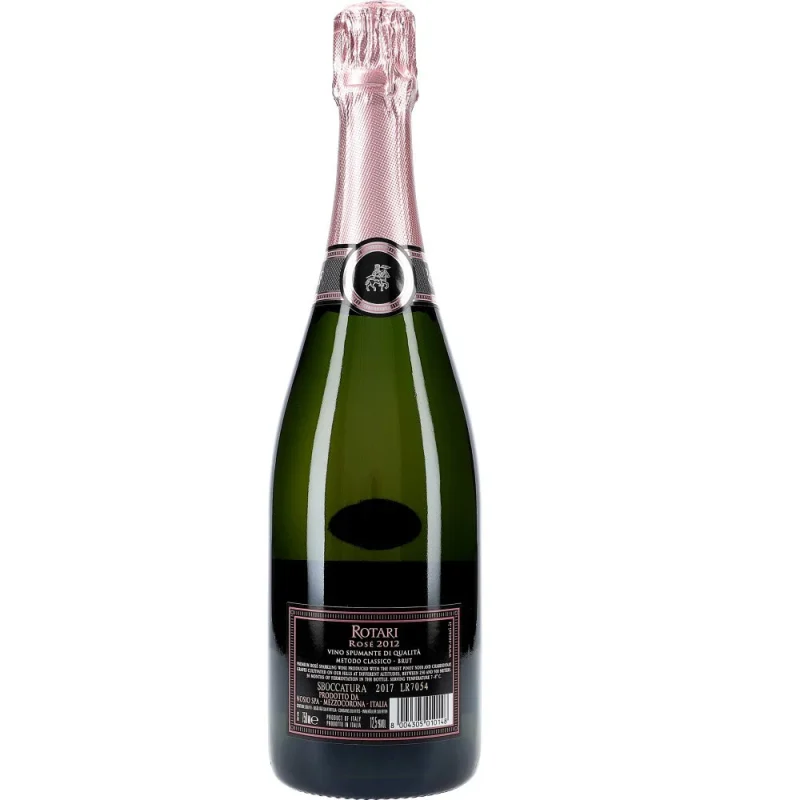 Rotari Brut Rosé 12,5 %