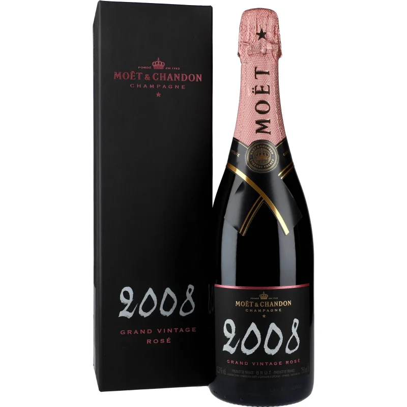 Moët & Chandon Grand Vintage 2008 Rosé Brut 12,5 %