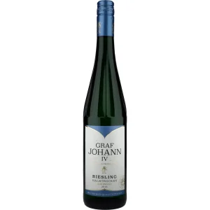 Graf Johann IV Riesling halbtrocken 11 %