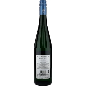 Graf Johann IV Riesling halbtrocken 11 %