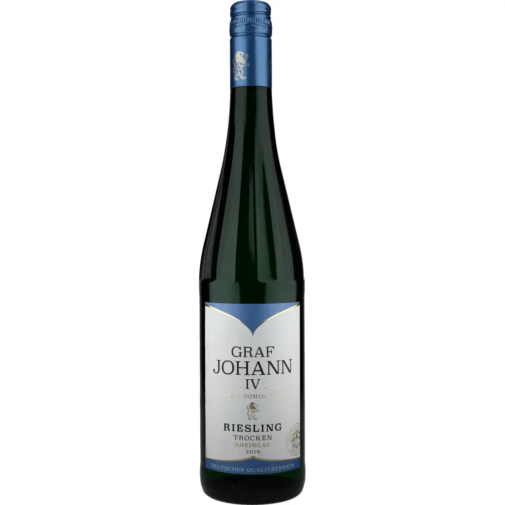 Graf Johann IV Riesling trocken 11,5 %