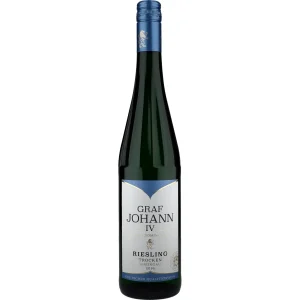 Graf Johann IV Riesling trocken 11,5 %