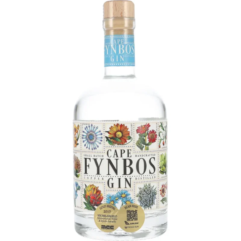 Cape Fynbos Gin 45 %