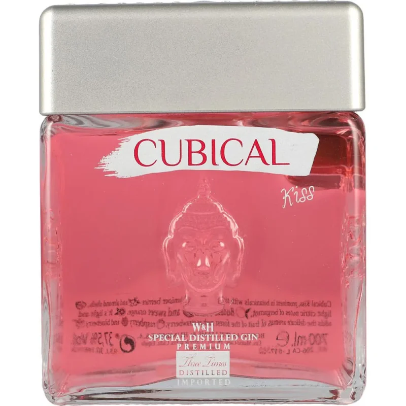 Cubical Premium Special Dry Gin Kiss 37,5 %
