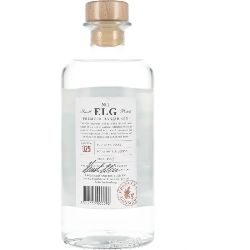 Elg No. 1 Gin 37,5 %