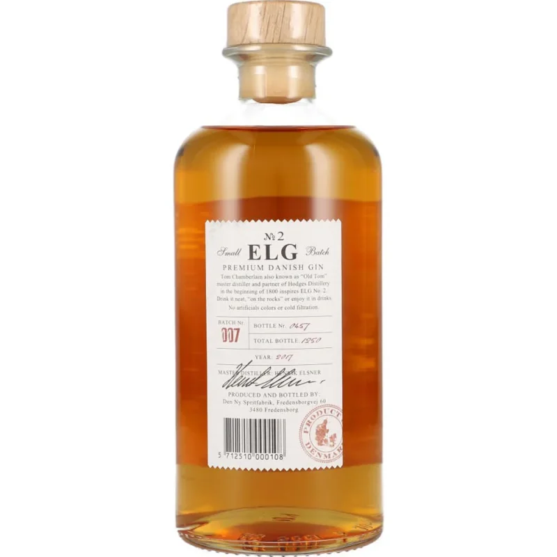 Elg No. 2 Gin 46,3 %