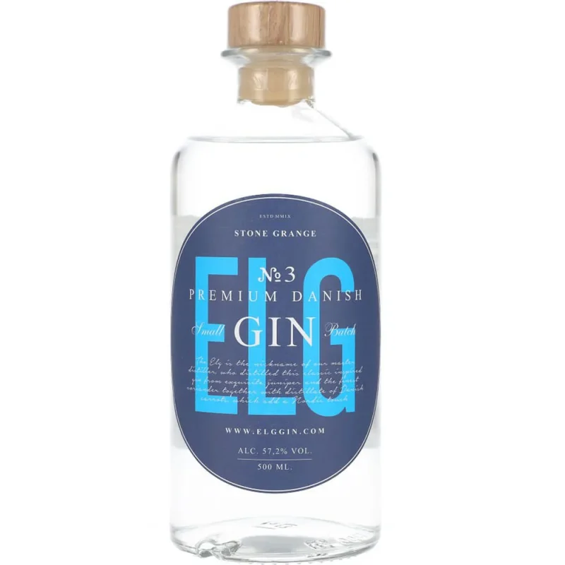 Elg No. 3 Gin Navy Strength 57,2 %