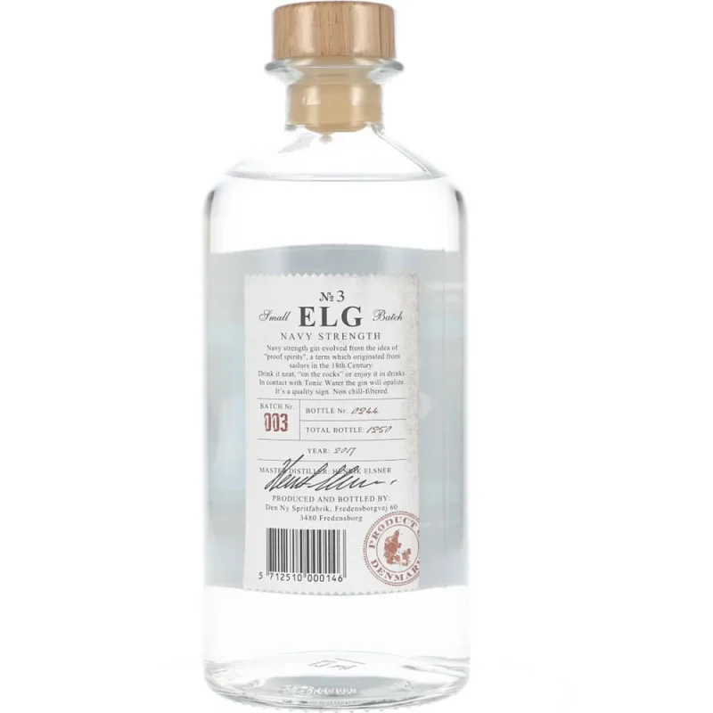 Elg No. 3 Gin Navy Strength 57,2 %