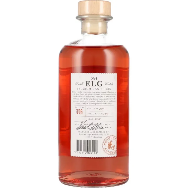 Elg No. 4 Gin 46,5 %