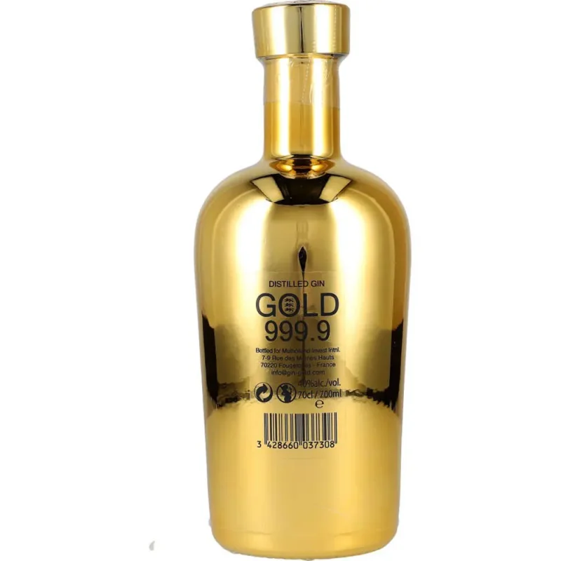 Gin Gold 999,9 40 %