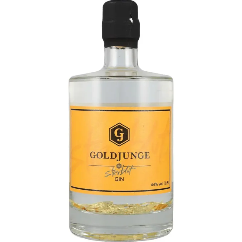 Goldjunge Stierblut Gin 44 %