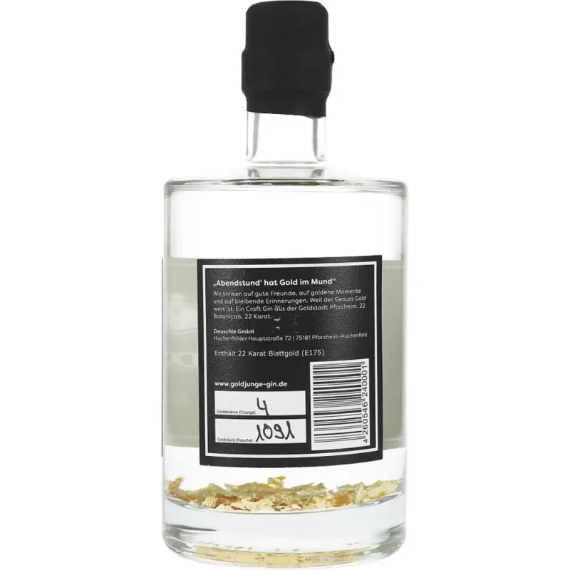 Goldjunge Distilled Dry Gin 44 %