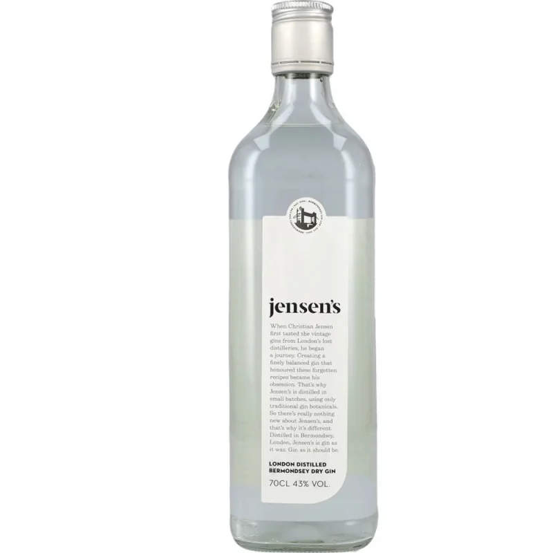 Jensens Bermondsey Gin 43 %