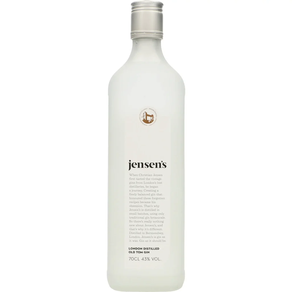 Jensens Old Tom Gin 43 %