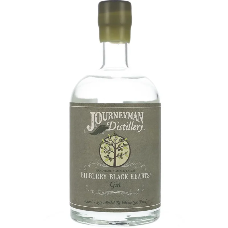 Journeyman Bilberry Black Hearts Gin White 45 %