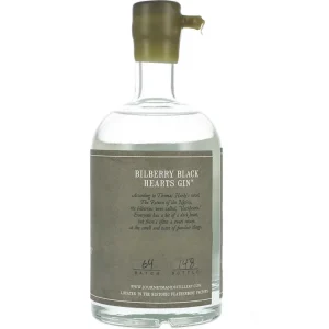 Journeyman Bilberry Black Hearts Gin White 45 %