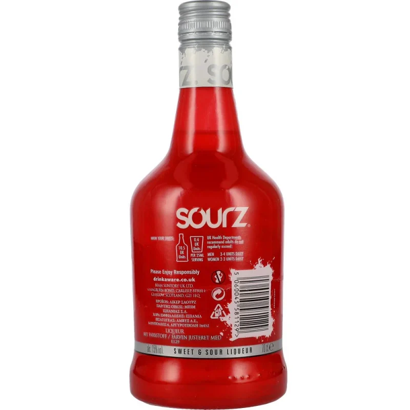 Sourz Red Berry 15 %